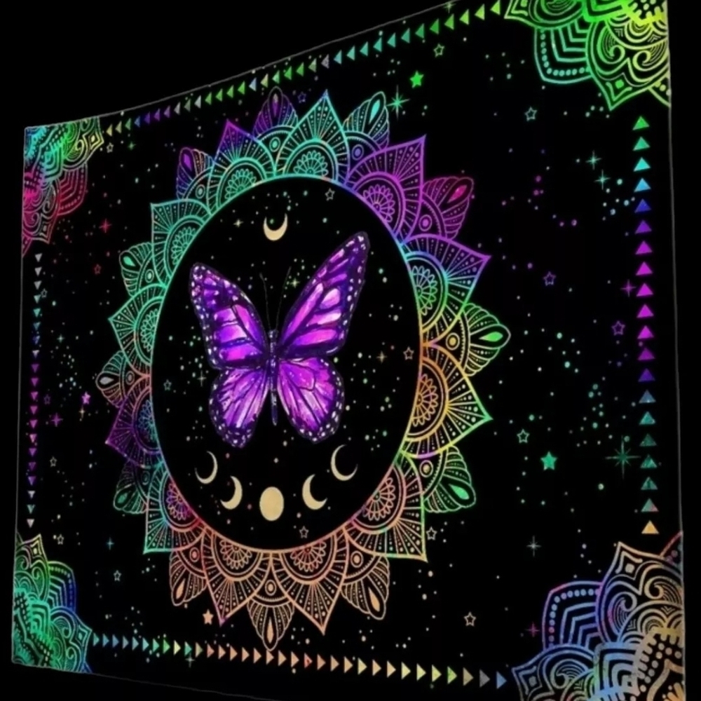 New Butterfly Wall Art